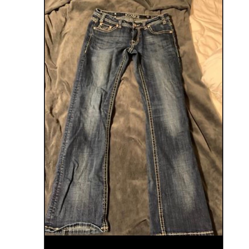Rock and roll jeans